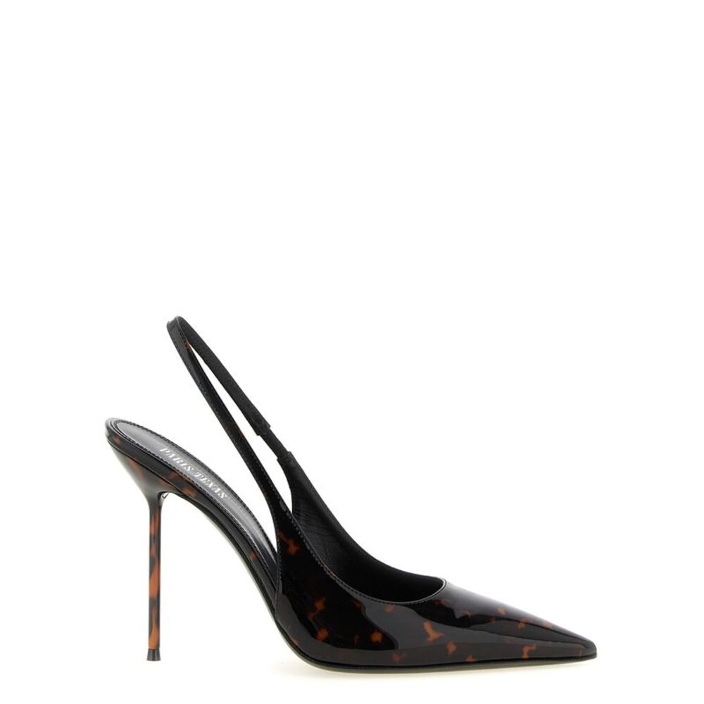 Paris Texas Multicolor Calfskin High Heel Women's Pumps